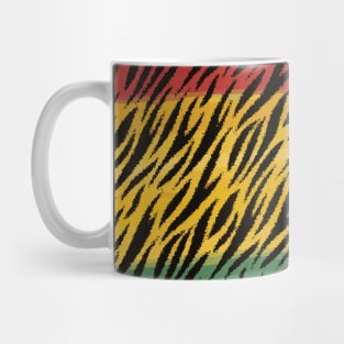 Animal Skin with African Color Style Mug